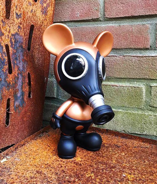 Ron English x Mintyfresh x Blue Sky Hospitality "London Steampunk